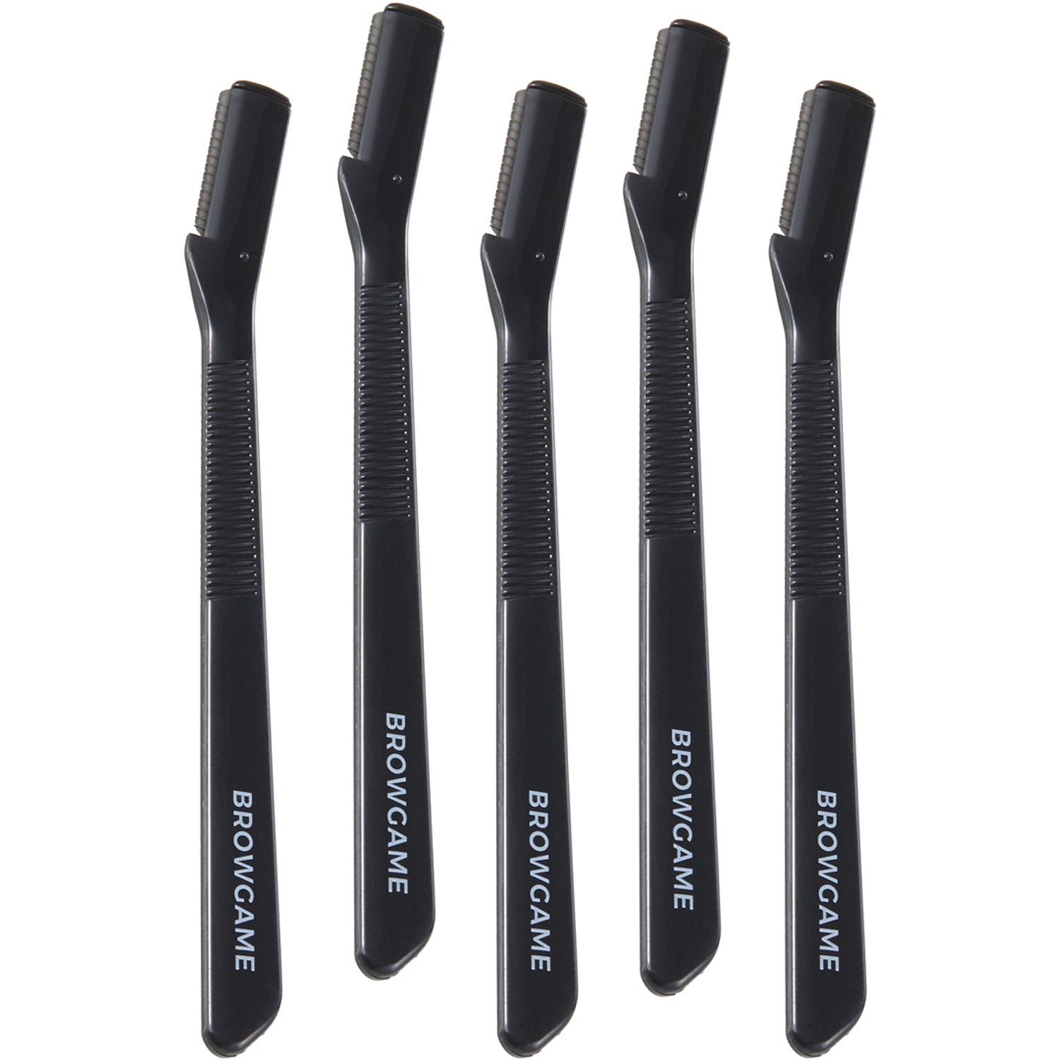 Browgame Cosmetics Eyebrow Shaping Knife 5 pcs