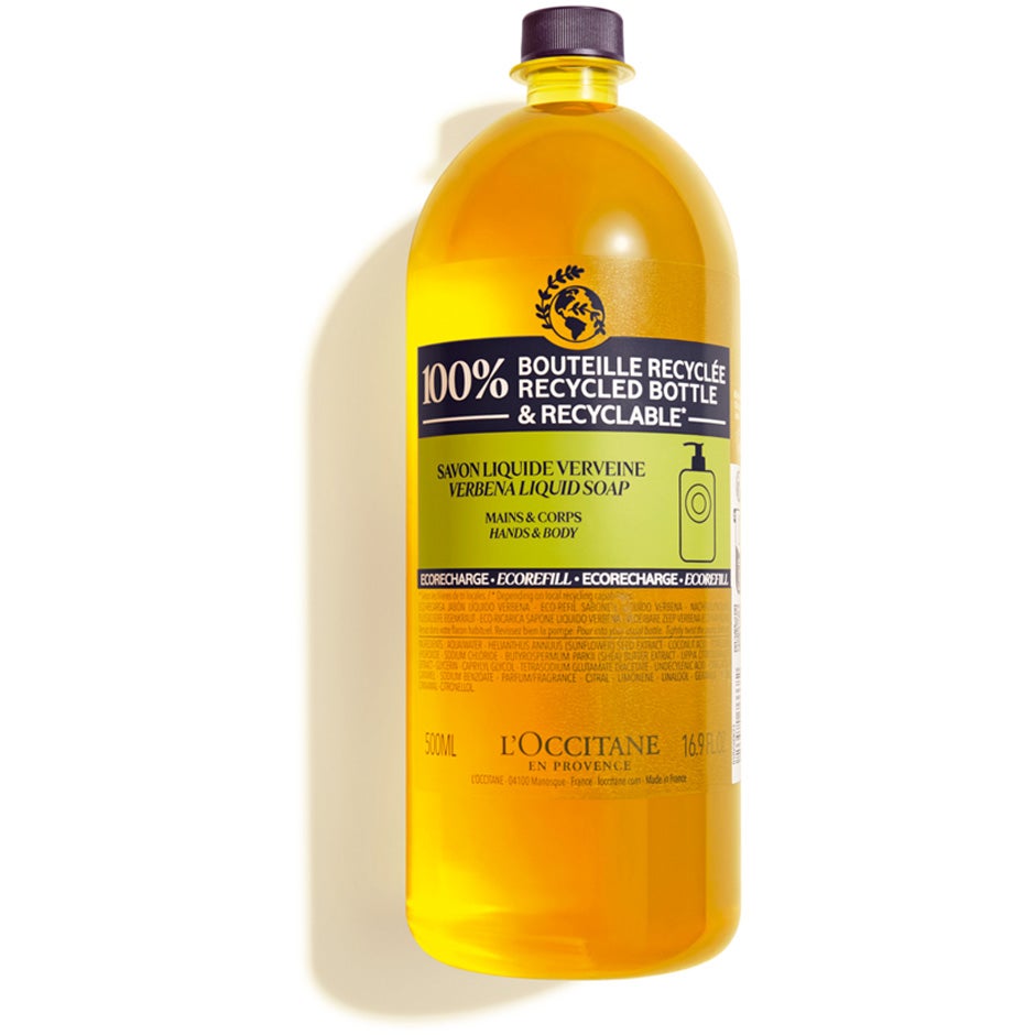 L'Occitane Verbena Liquid Soap Verbena Refill - 500 ml