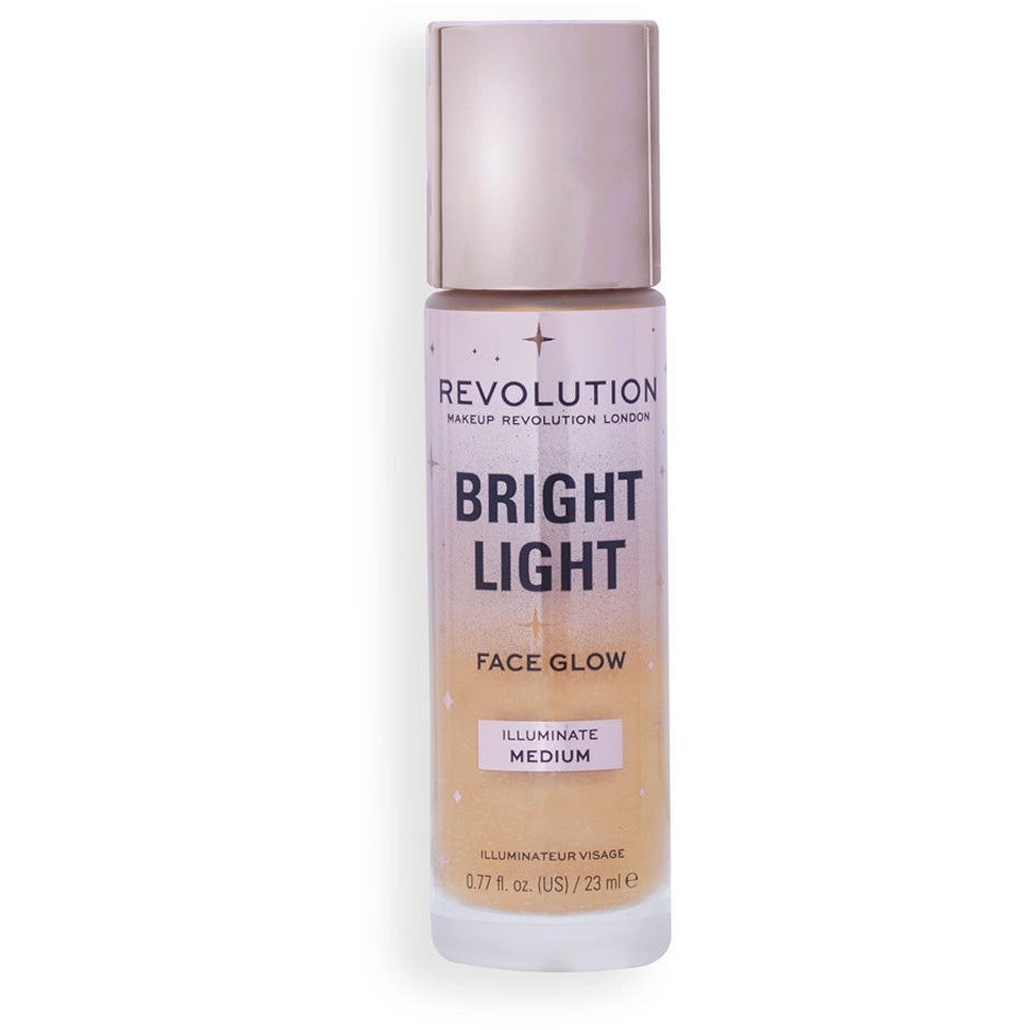 Makeup Revolution Bright Light Face Glow Illuminate Medium - 23 ml