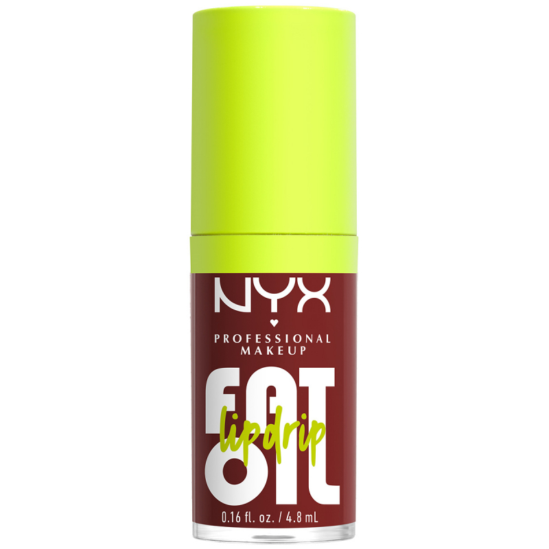 NYX Professional Makeup Fat Oil Lip Drip 14 Inside Scoop Lipgloss - 4,8 ml