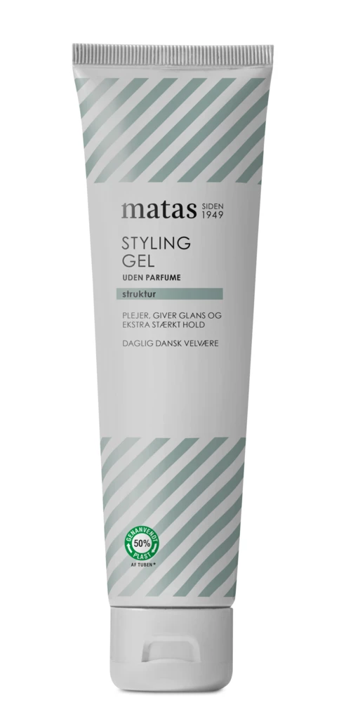 Styling Gel Extra Strong Hold Fragrance Free 100 ml