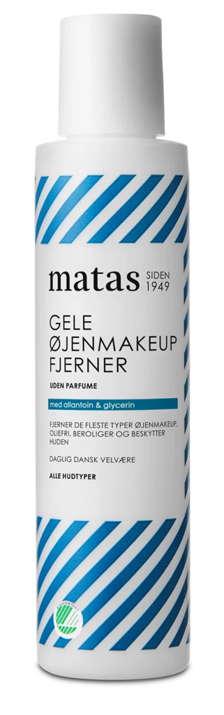 Eye Makeup Remover Gel For All Skin Types Fragrance Free 125 ml