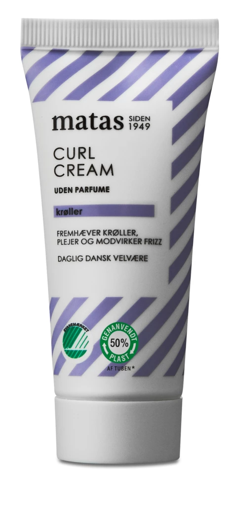 Curl Cream Fragrance Free 30 ml