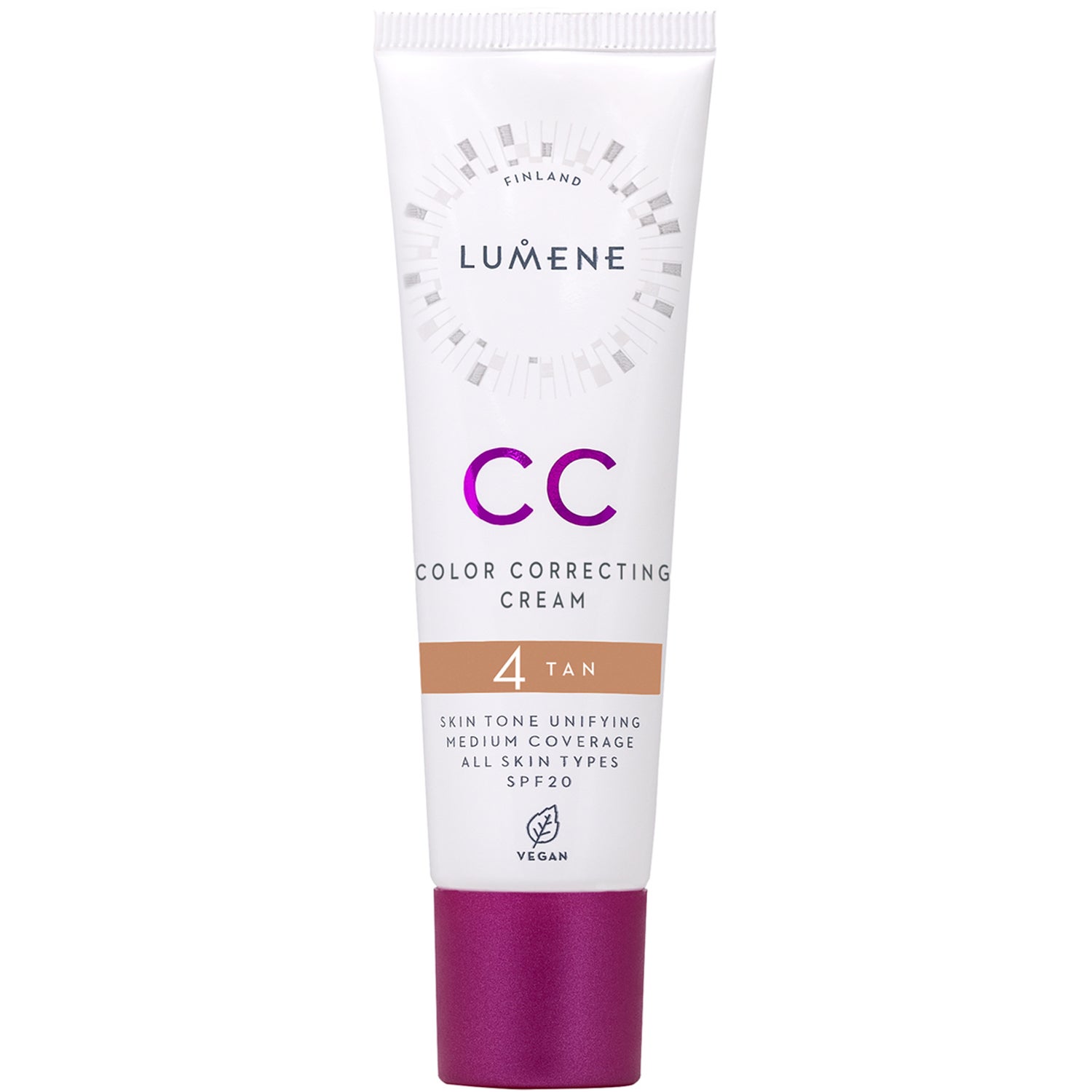 Lumene CC Color Correcting Cream SPF20 Tan - 30 ml