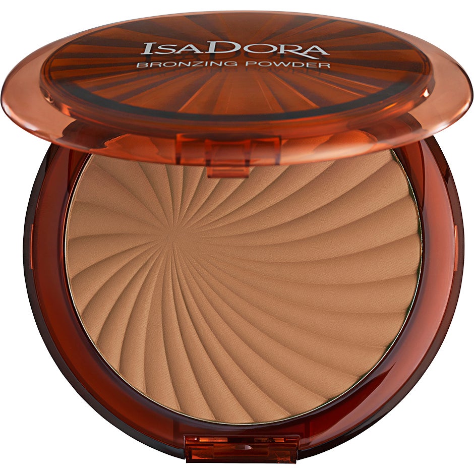 IsaDora Bronzing Powder 80mm Nude Flush - 20 g