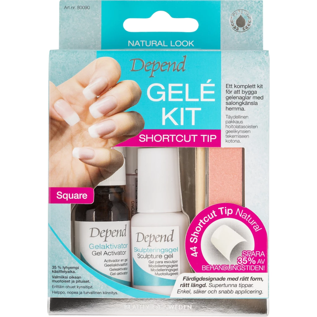 Depend Gelekit Natural Look Shortcut Tip