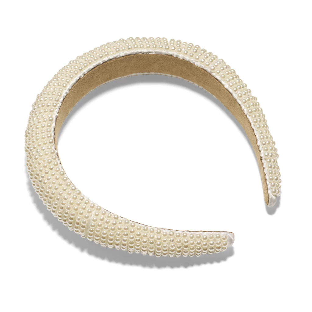 Diadem White Pearls