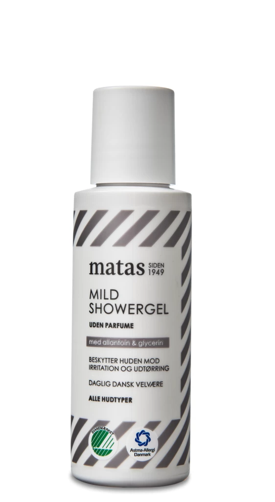 Mild Shower Gel For Sensitive Skin Fragrance Free 75 ml