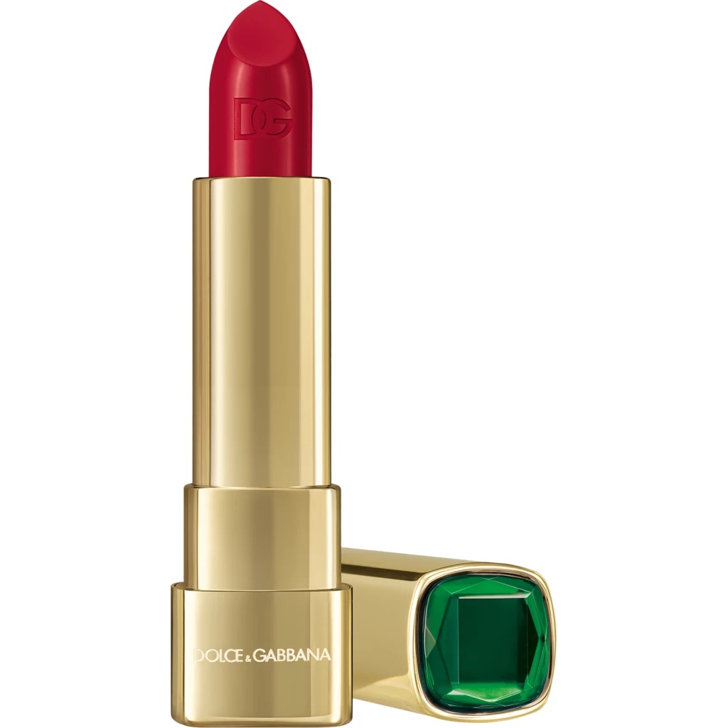 Gemstone Lip Stick Shine Finish 420 Emerald Scarlett