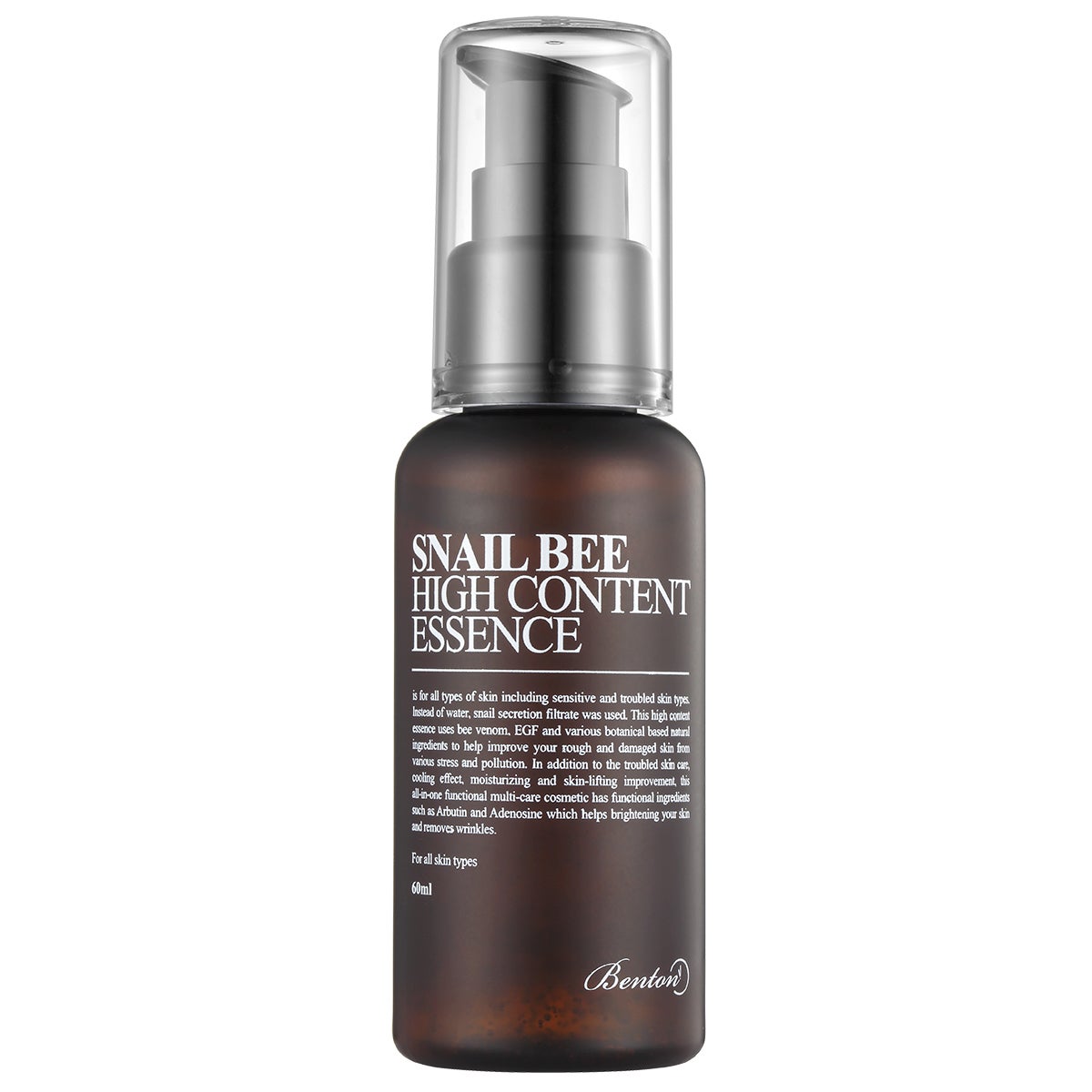 Benton Snail Bee High Content Essence 60 ml