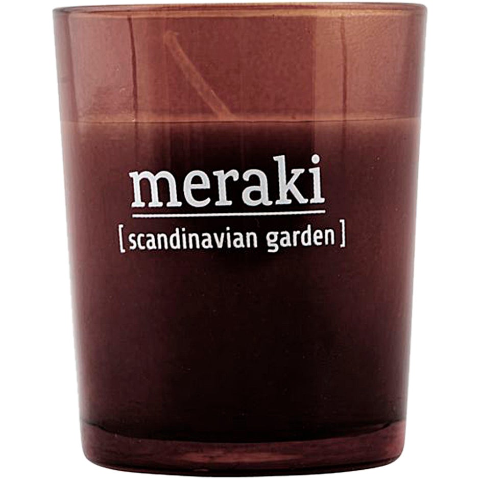 Meraki Scandinavian Garden Scented Candle Small - 12 hours