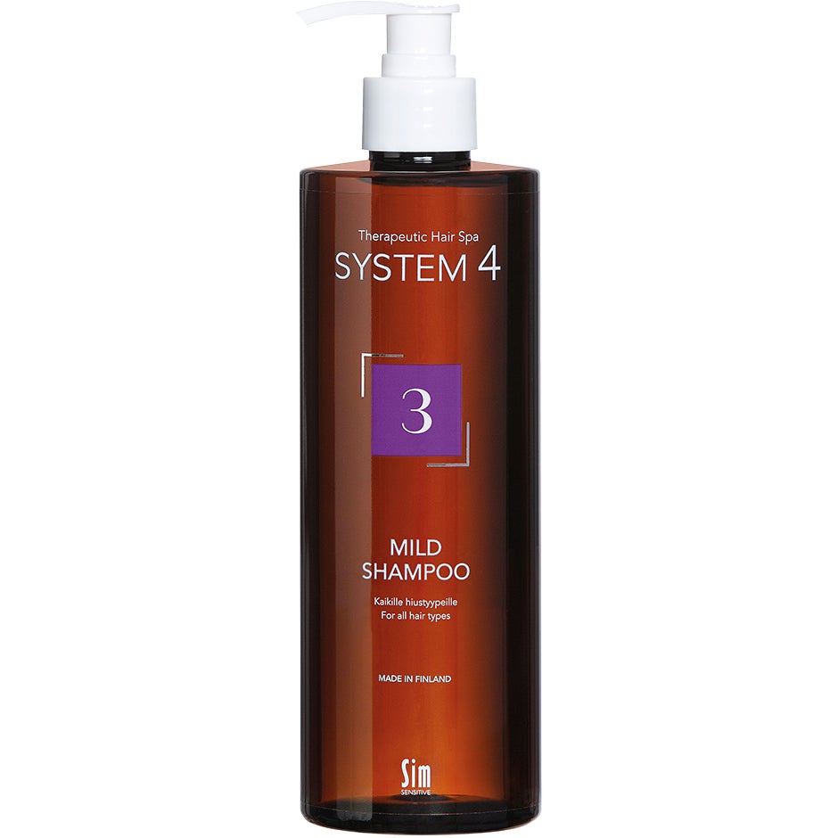 SIM Sensitive System 4 3 Mild Shampoo 500 ml