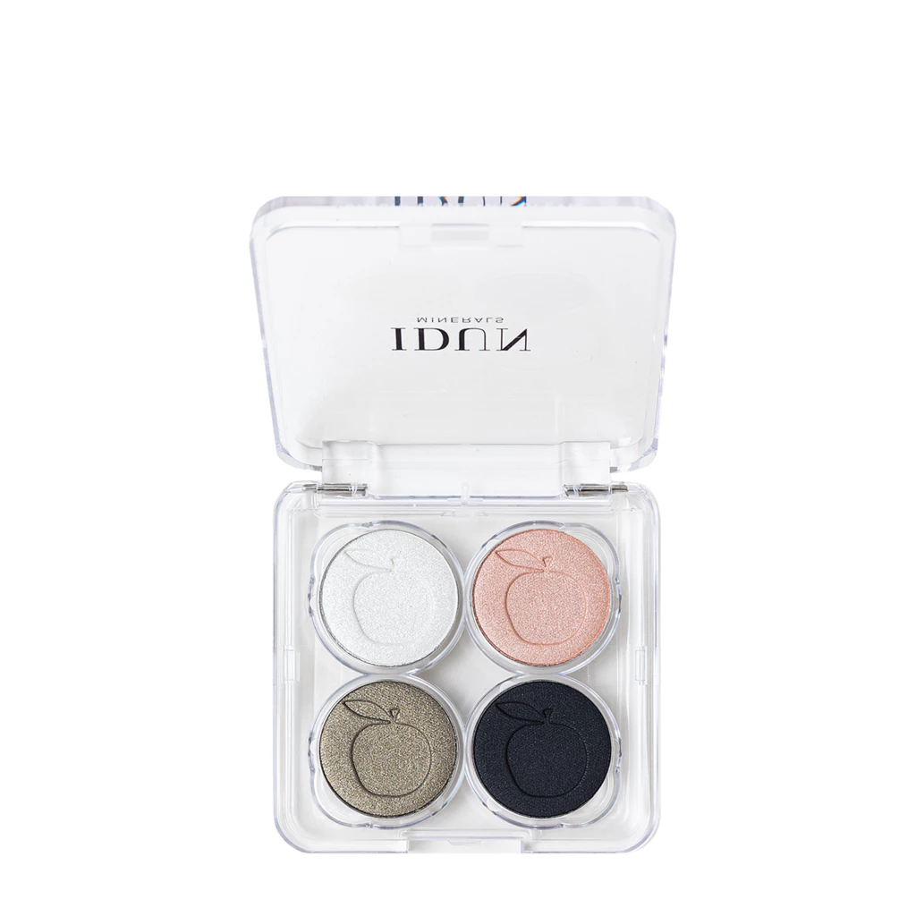 IDUN Minerals Eyeshadow Palette Vitsippa - 4 g