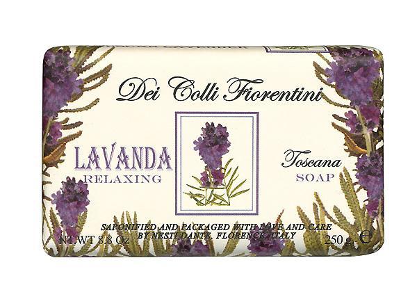 Nesti Dante Dei Colli Fiorentini Tuscan Lavendel Soap 250gr