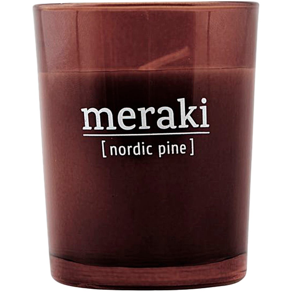 Meraki Nordic Pine Scented Candle Small - 12 hours