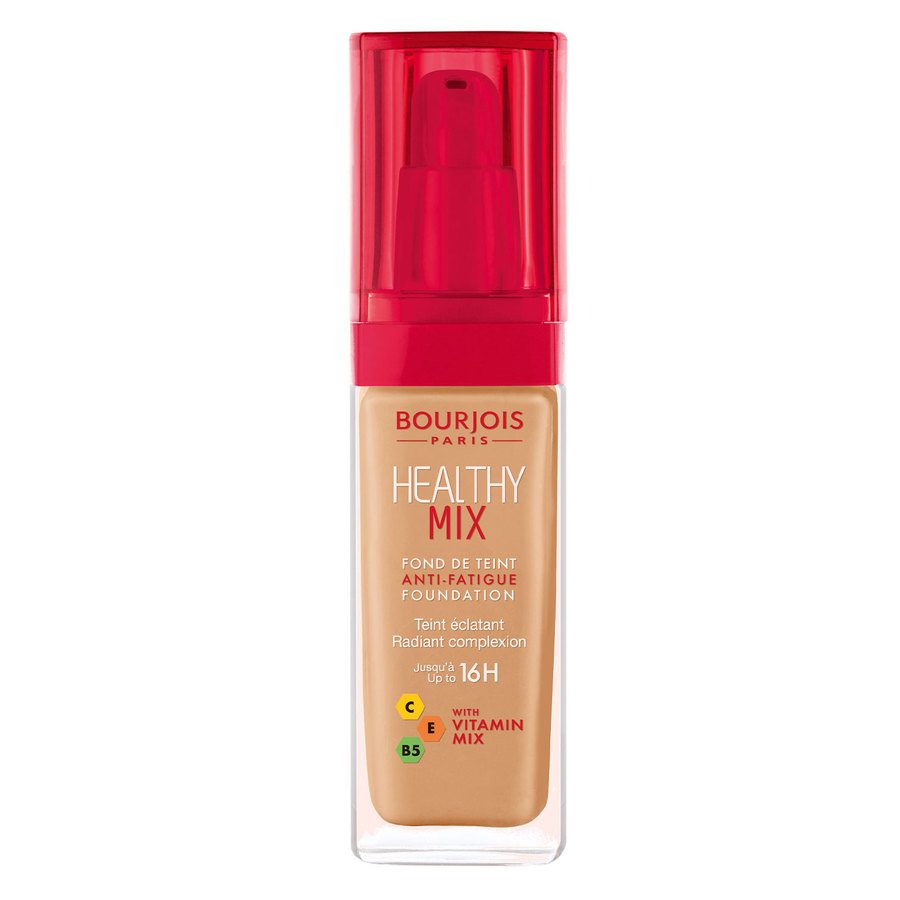 Bourjois Healthy Mix Anti-Fatigue Foundation 56 Light Tan 30ml