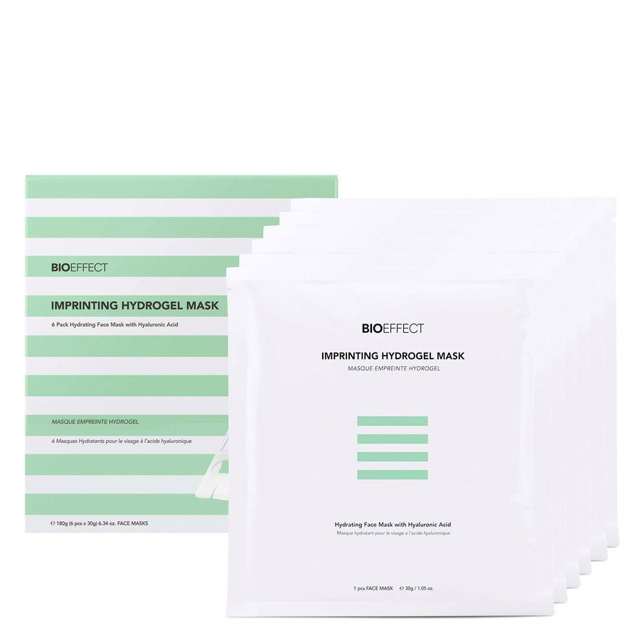 Bioeffect Imprinting Hydrogel Facial Mask 6 x 30 g