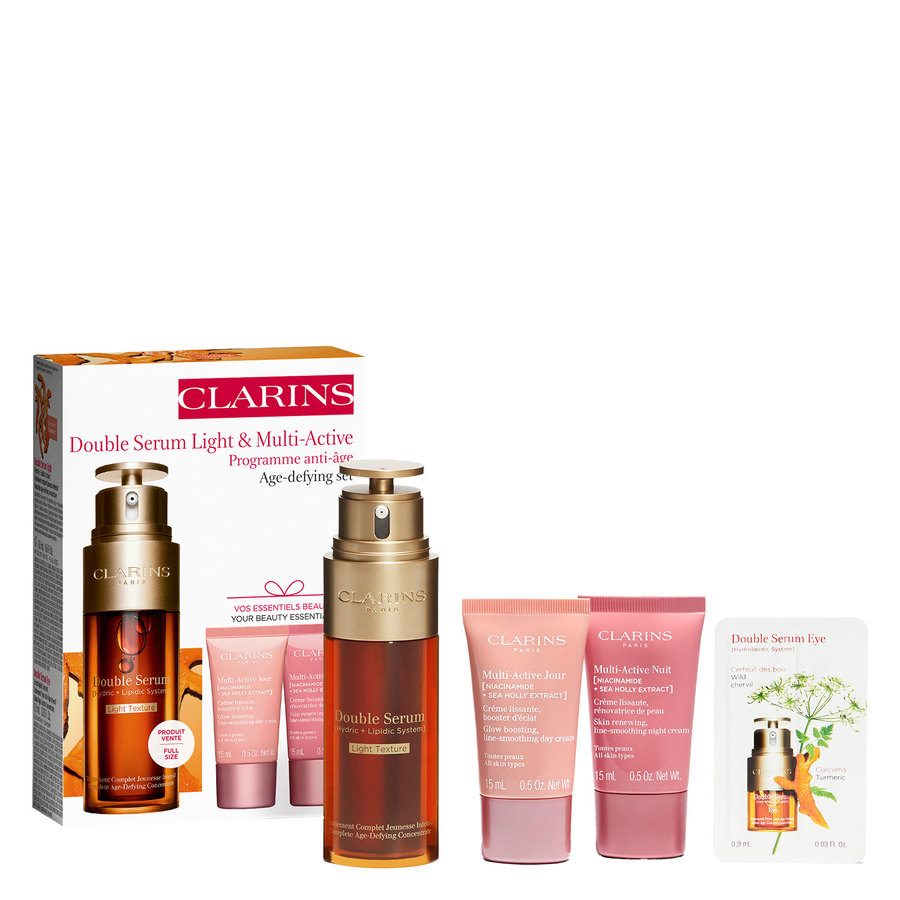 Clarins Double Serum Light & Multi-Active Valuepack