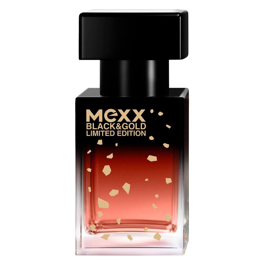 Mexx Black & Gold For Women Eau De Toilette Limited Edition 15ml