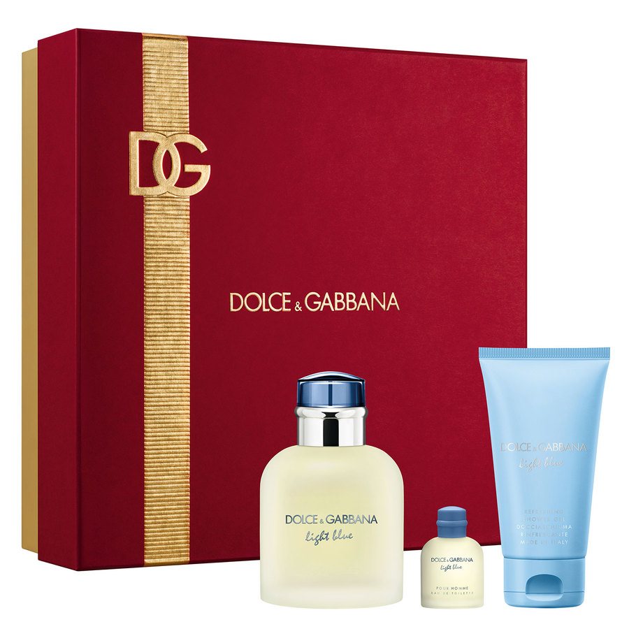 Dolce&Gabbana Gift Set Light Blue Pour Homme Eau de Toilette 75 m