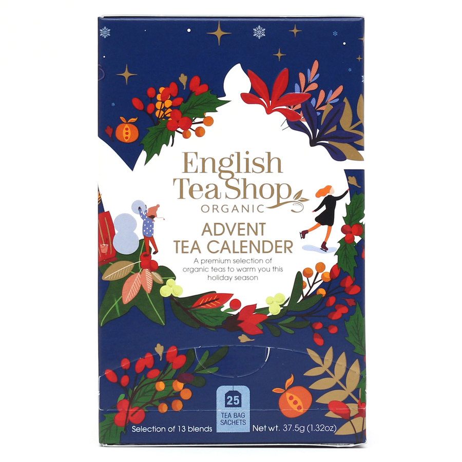 English Tea Shop Advent Calendar Blue 2024