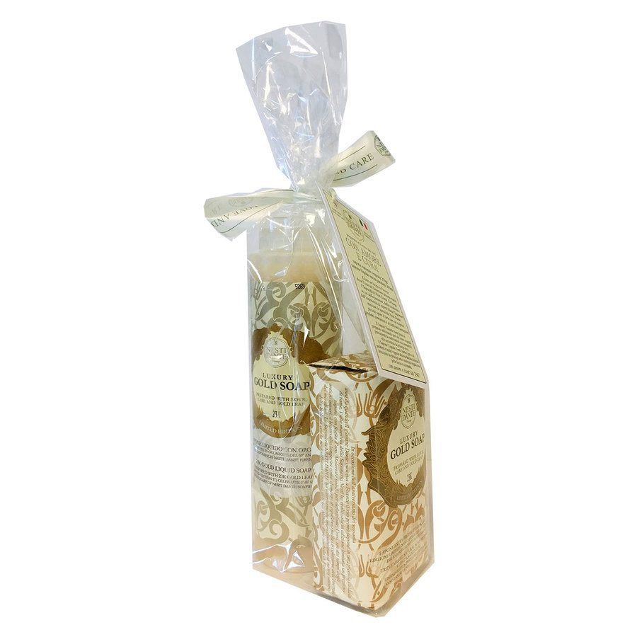 Nesti Dante Luxury Gold Soap 2-pack