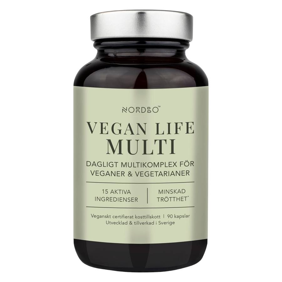 NORDBO Vegan Life Multi 90 st