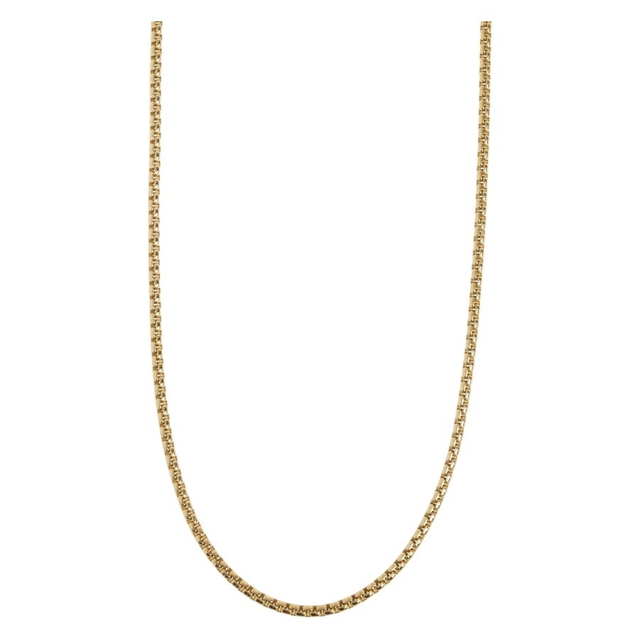 Timi of Sweden Nori Link Chain Necklace Stainless Steel Gold