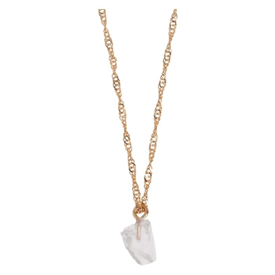 Timi Of Sweden Clear Quartz Necklace