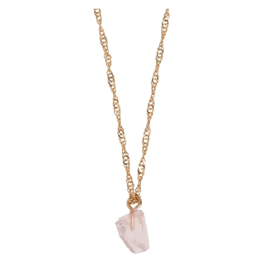 Timi Of Sweden You're Gorgeous Rose Quartz Necklace