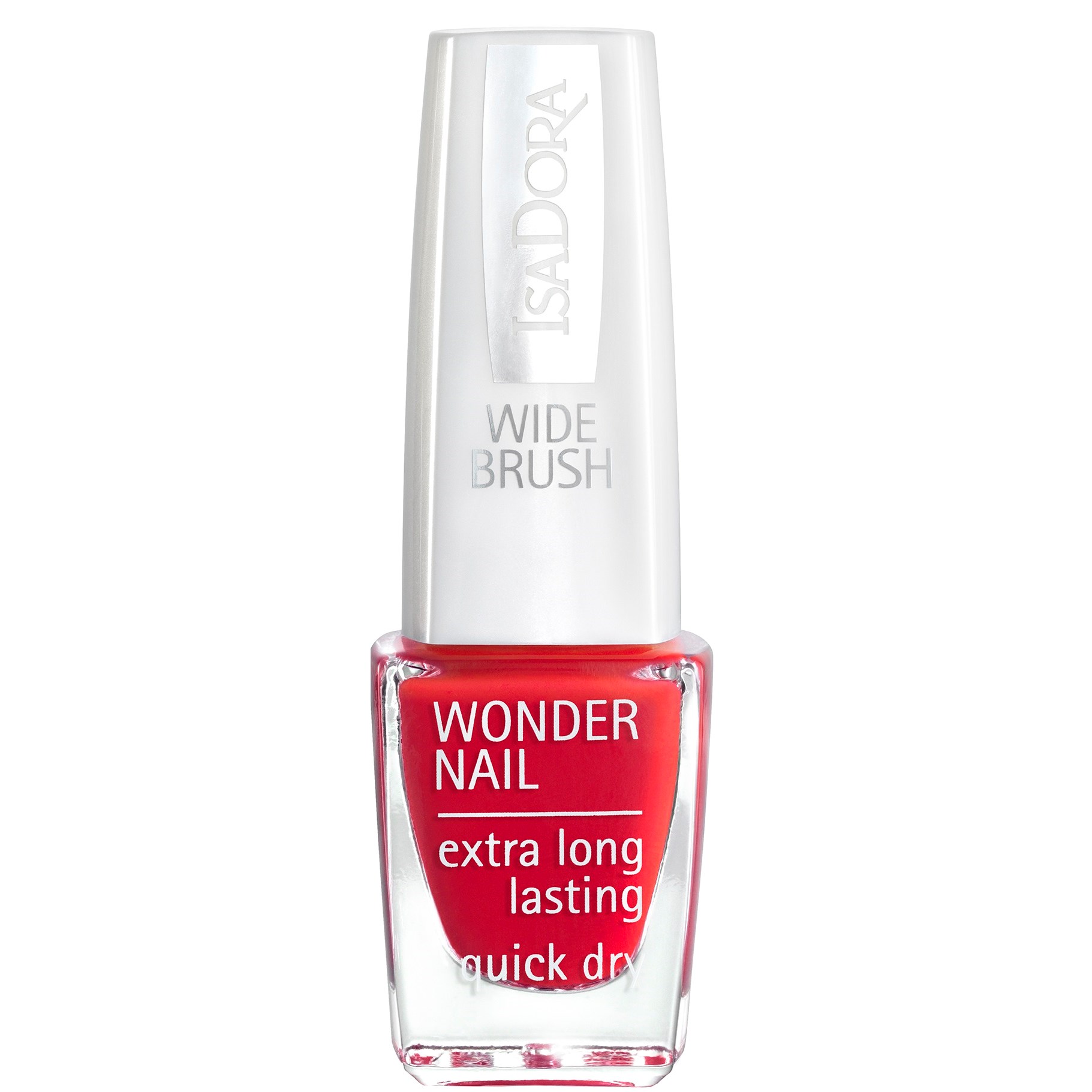 IsaDora Wonder Nail In Red 412