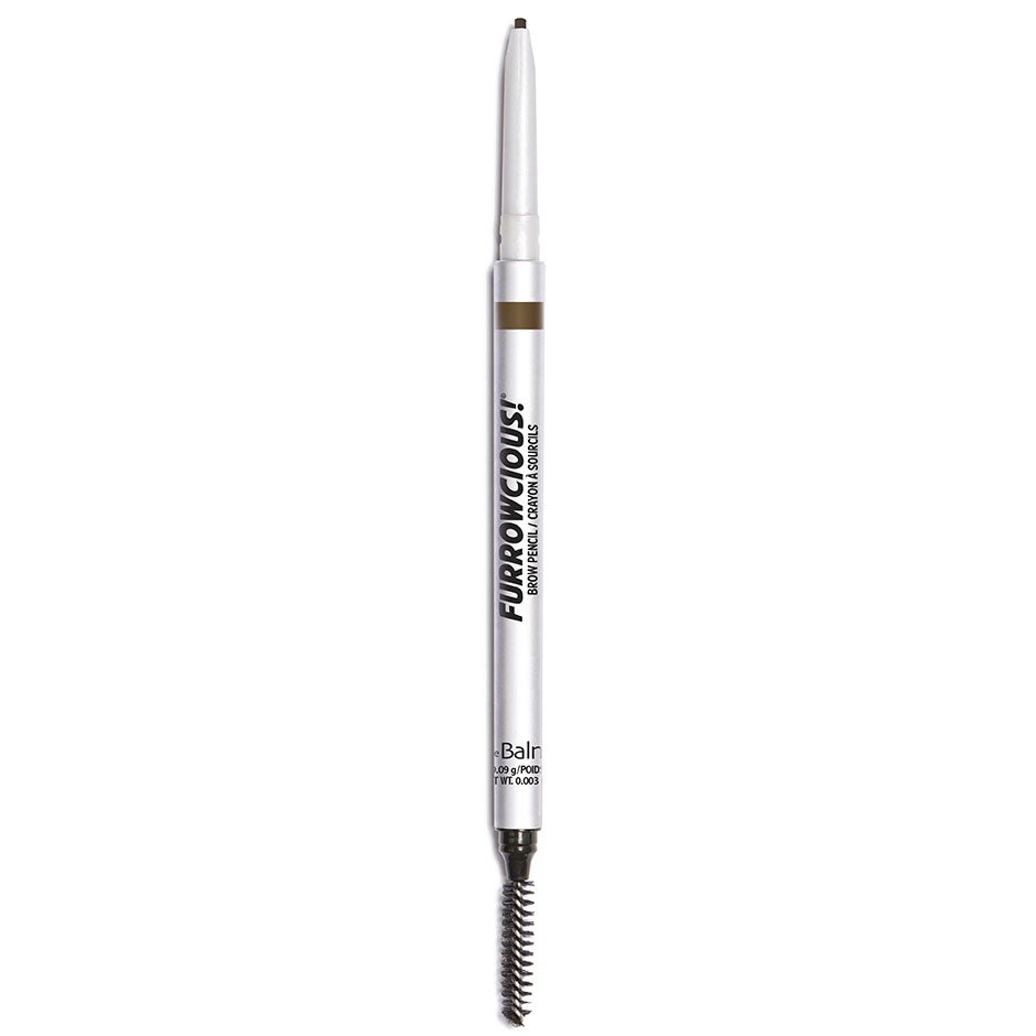 the Balm Furrowcious eyebrow pencil Dark Brown