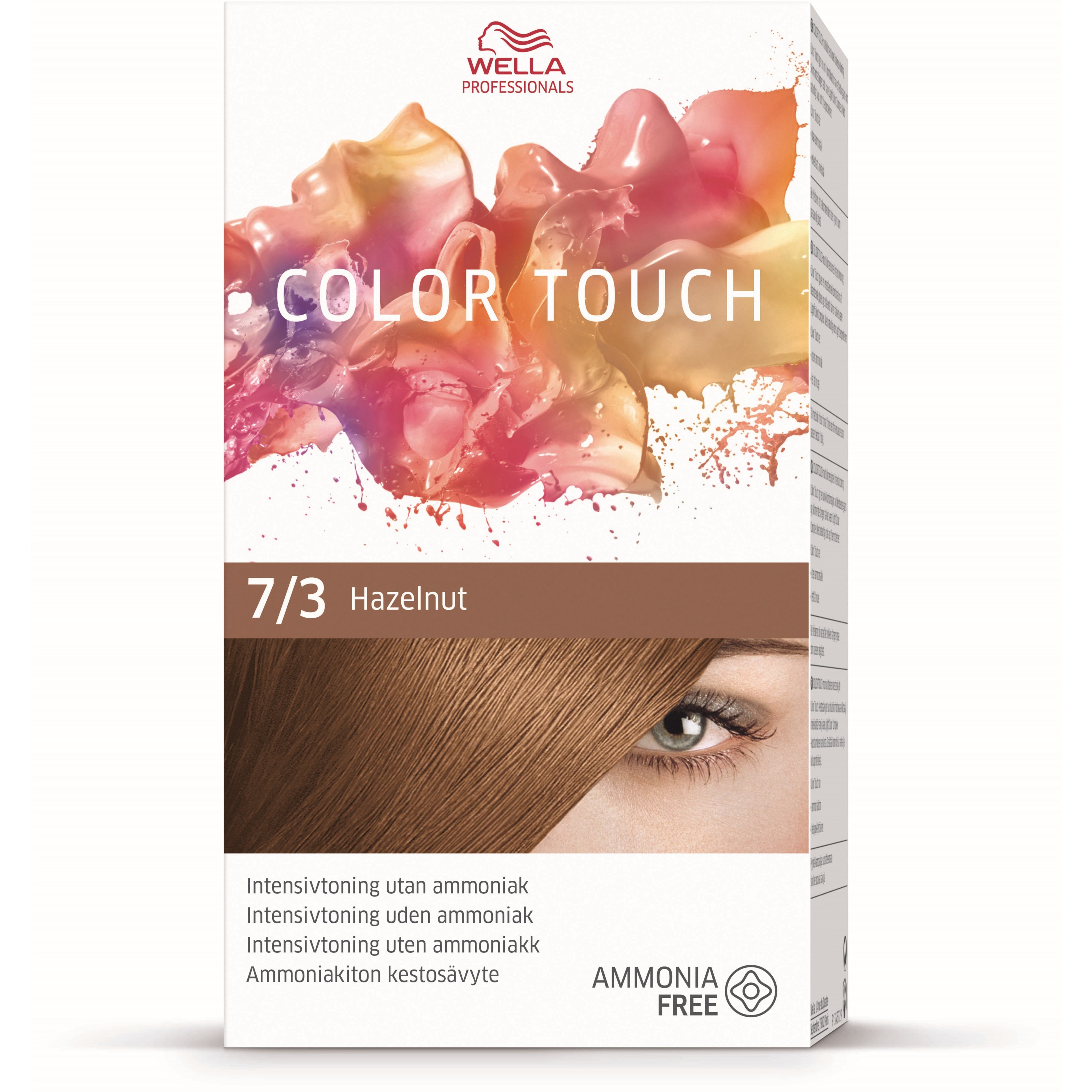 Wella Professionals Color Touch Intensive toning without ammonia 7/3 H