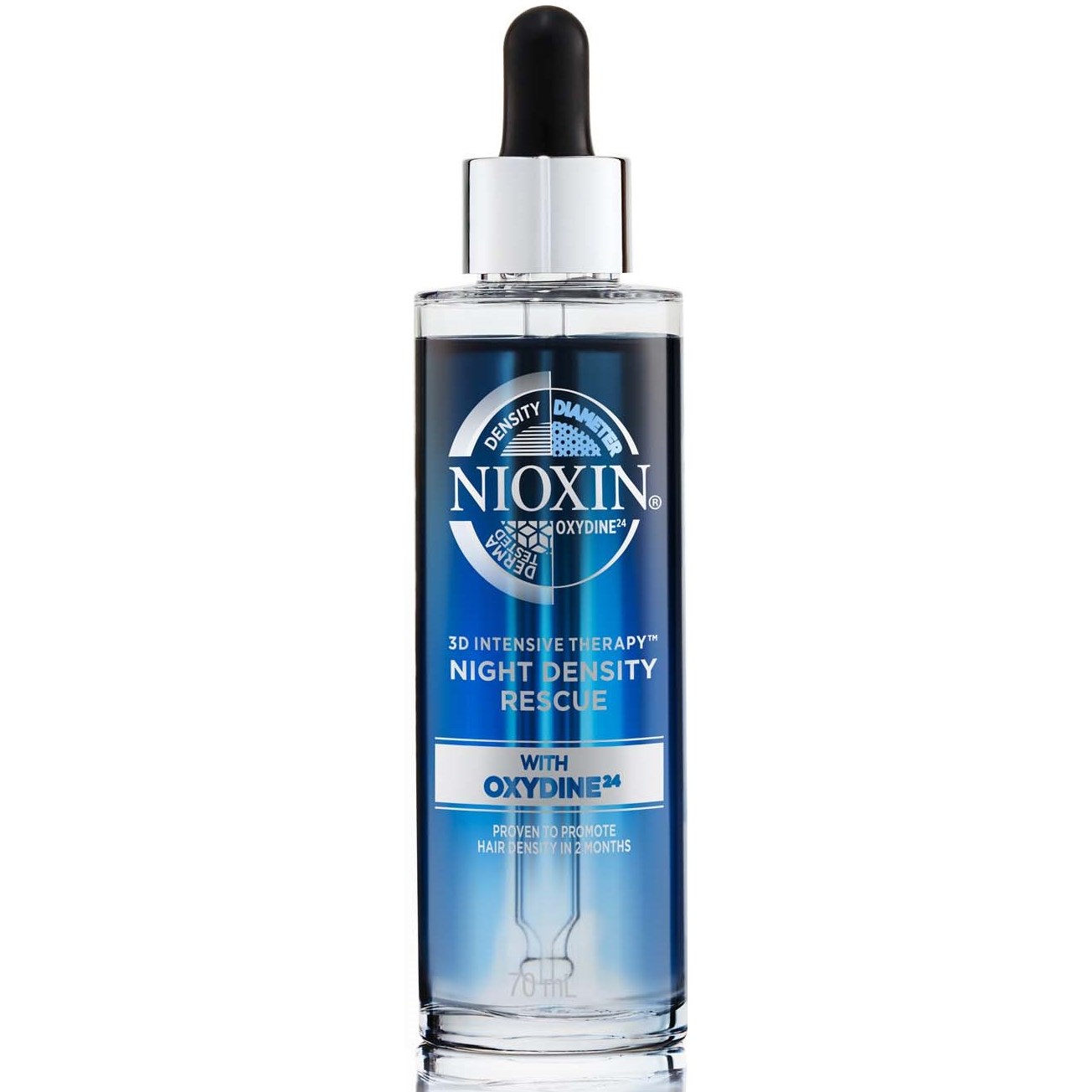 Nioxin Night Density Rescue 70 ml