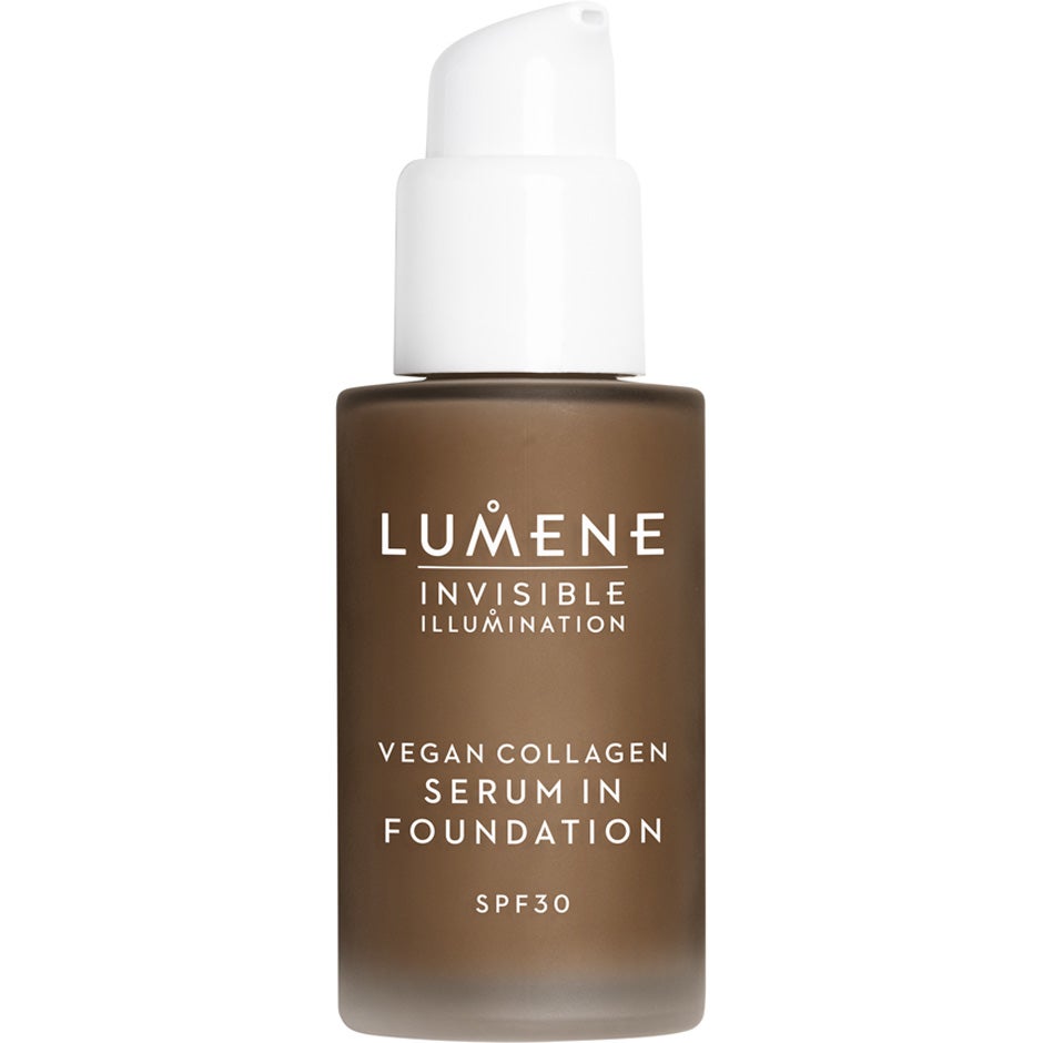 Lumene Invisible Illumination Vegan Collagen Serum in Foundation 9 - 30 ml