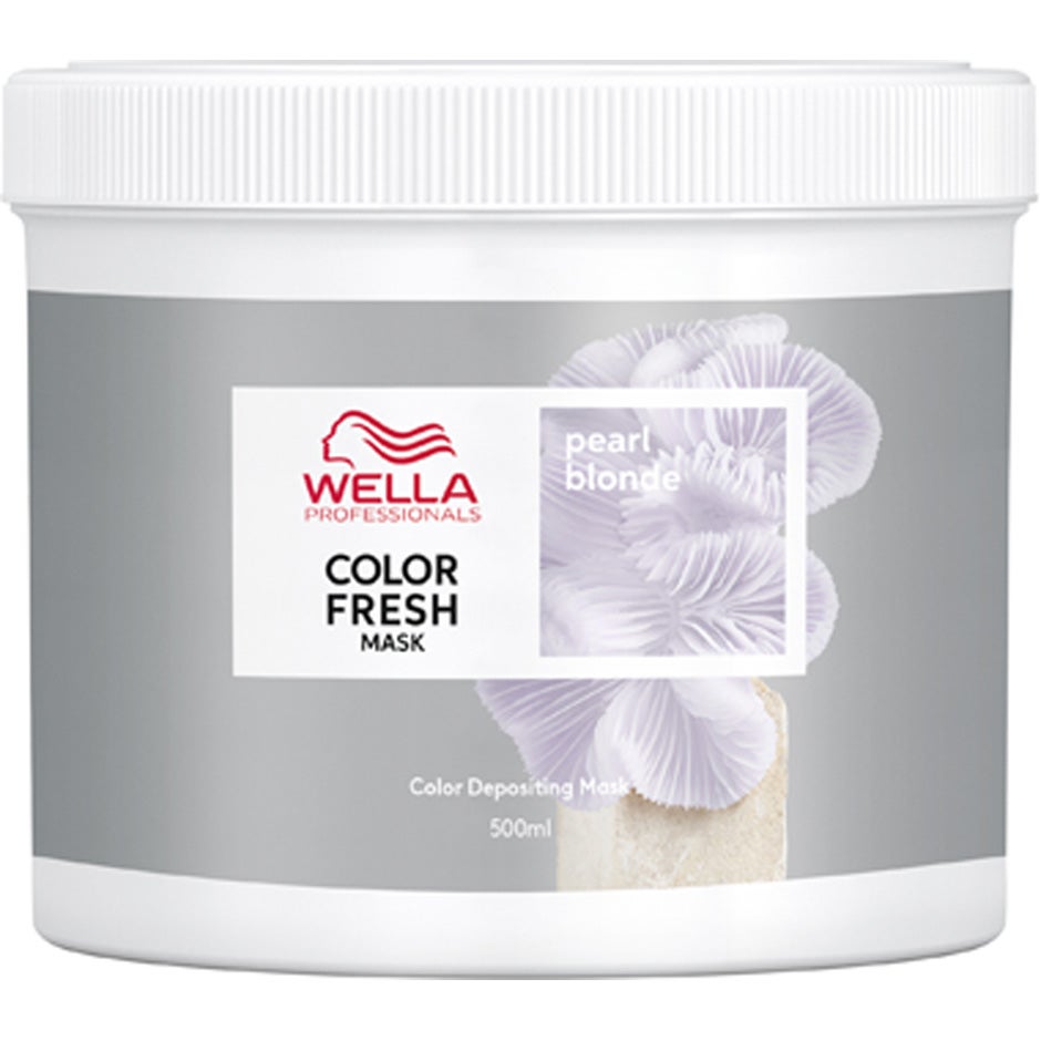 Wella Professionals Color Fresh Mask Pearl Blond 500 ml