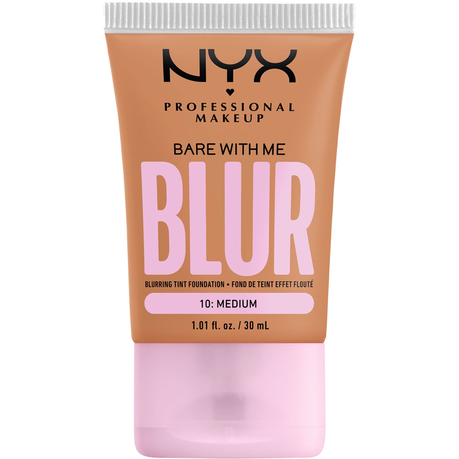 NYX Professional Makeup Bare With Me Blur Tint Foundation MEDIUM 10 - 30 ml