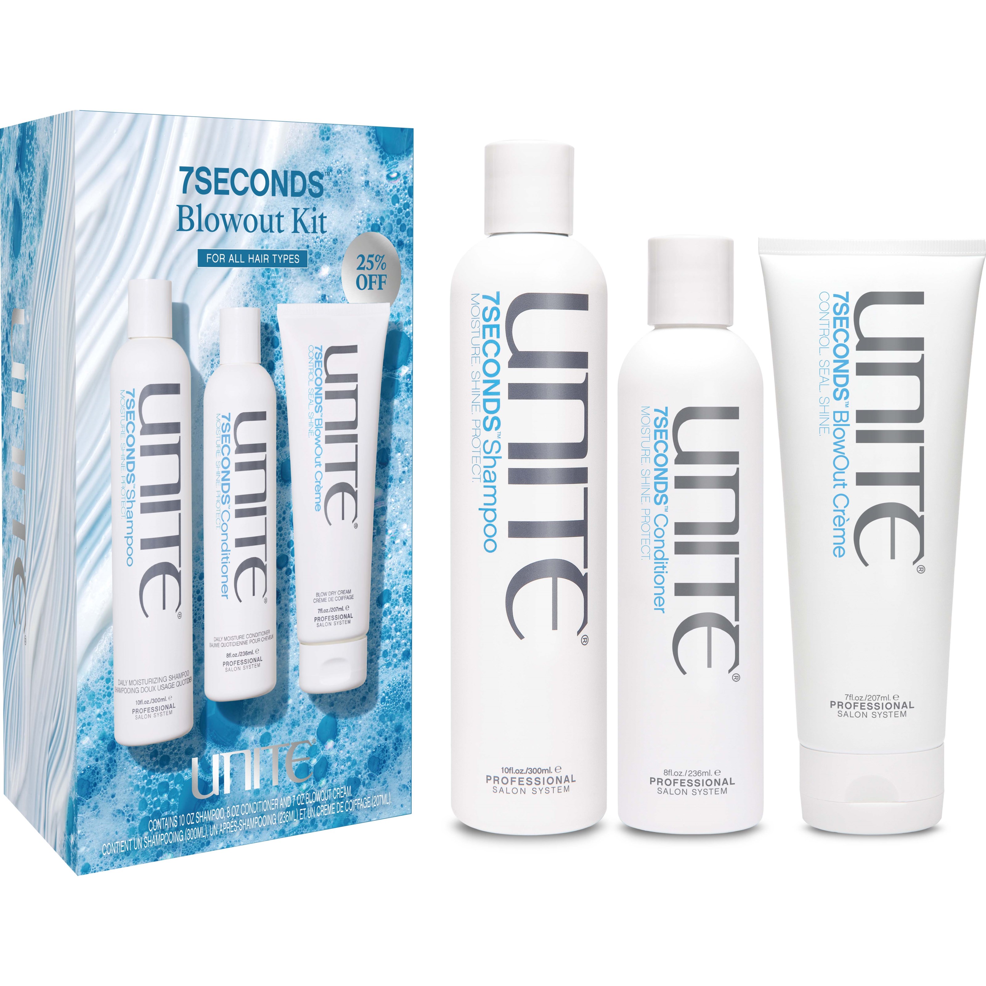 UNITE 7SECONDS Blow Out Kit