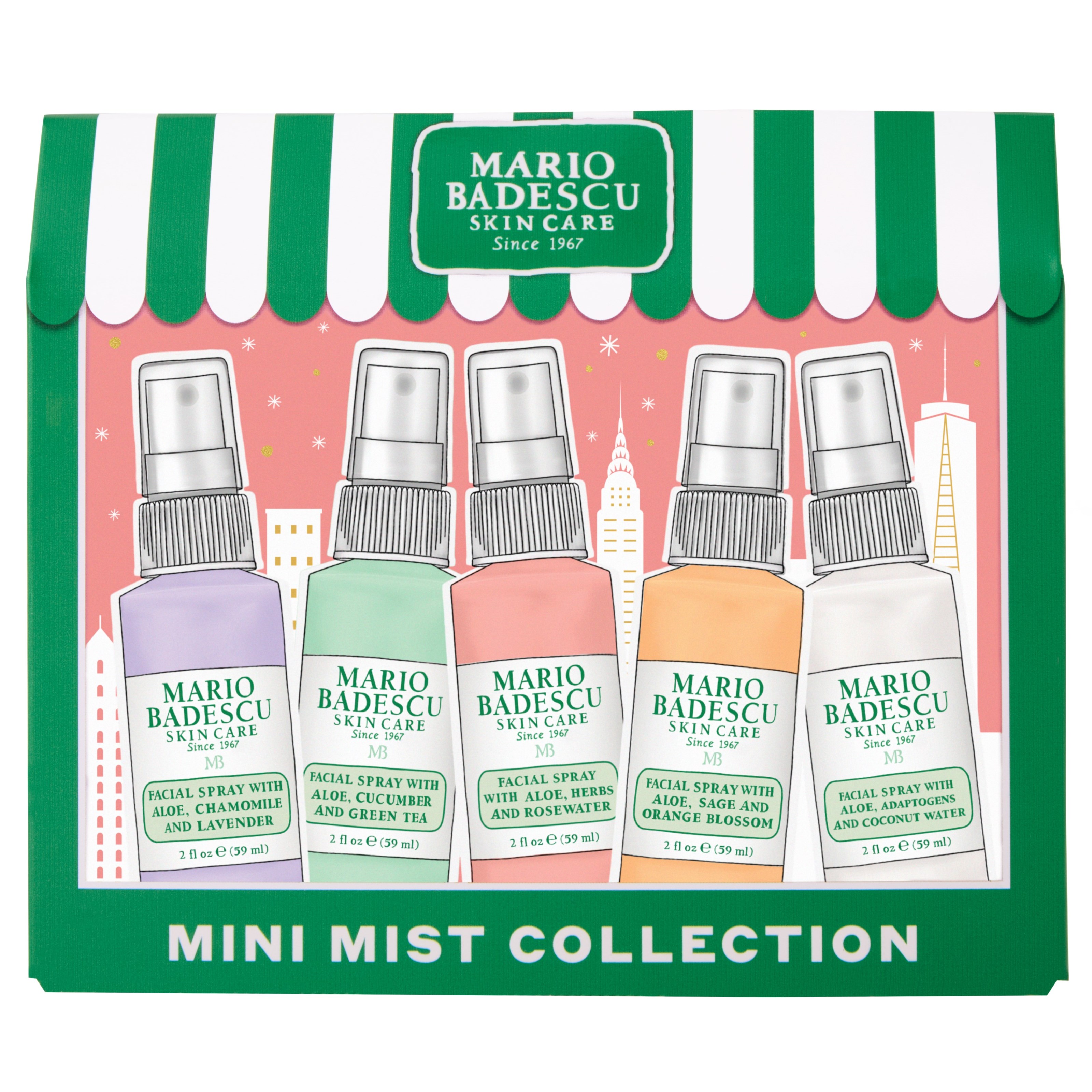 Mario Badescu Mini Mist Collection