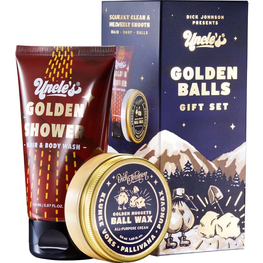 Dick Johnson Golden Balls Gift Set