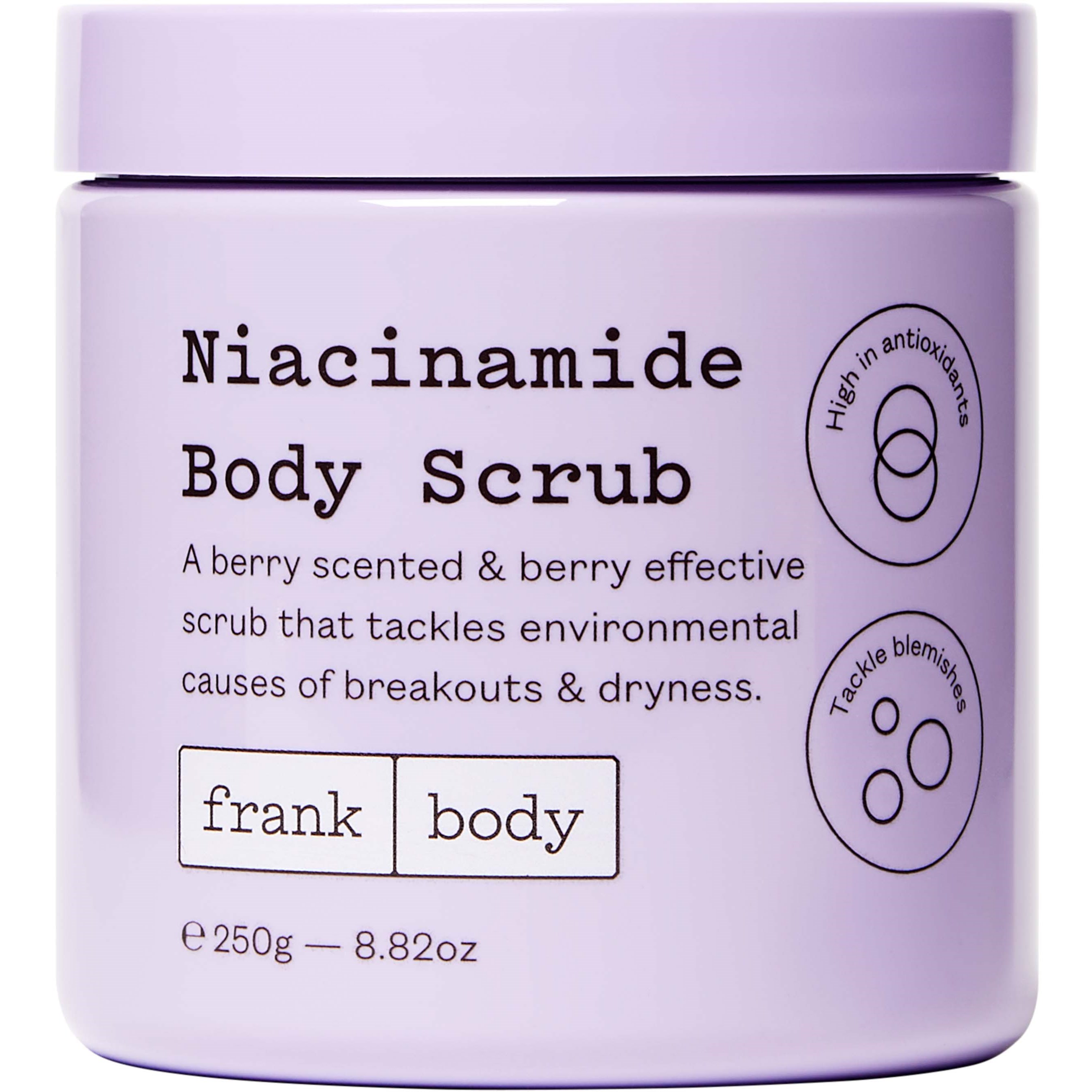 Frank Body Body Niacinamide Body Scrub 250 g