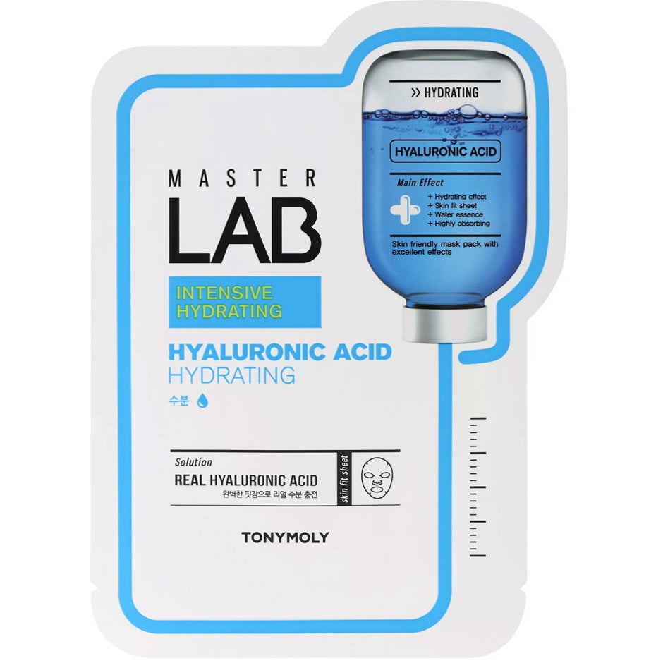 Tonymoly Master Lab Sheet Mask Hyaluronic Acid 19 g