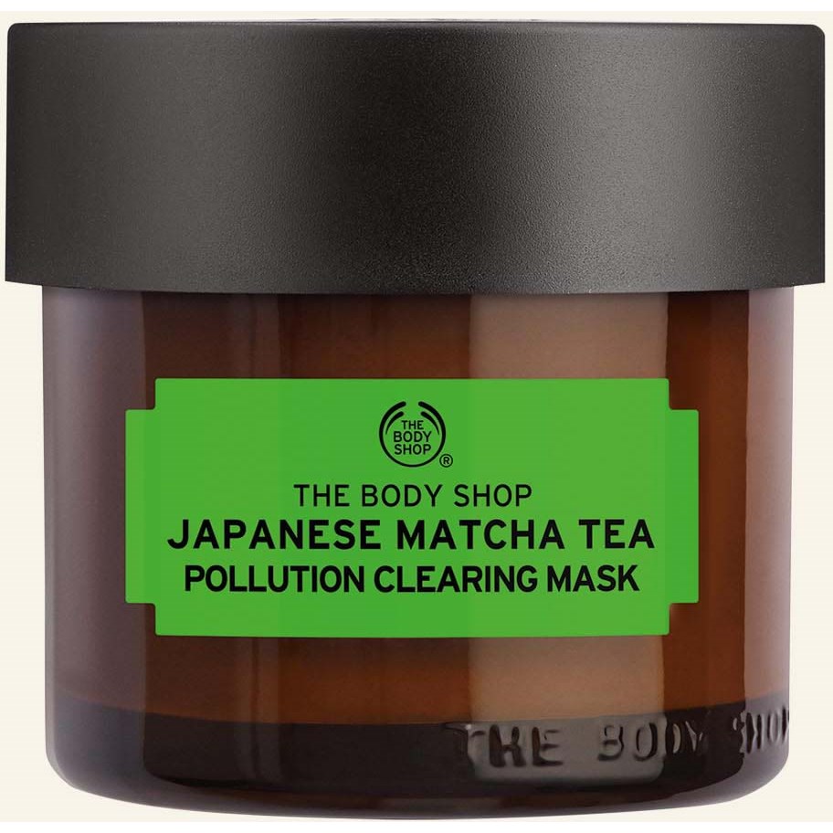 The Body Shop Japanese Matcha Tea Pollution Clearing Mask 75 ml