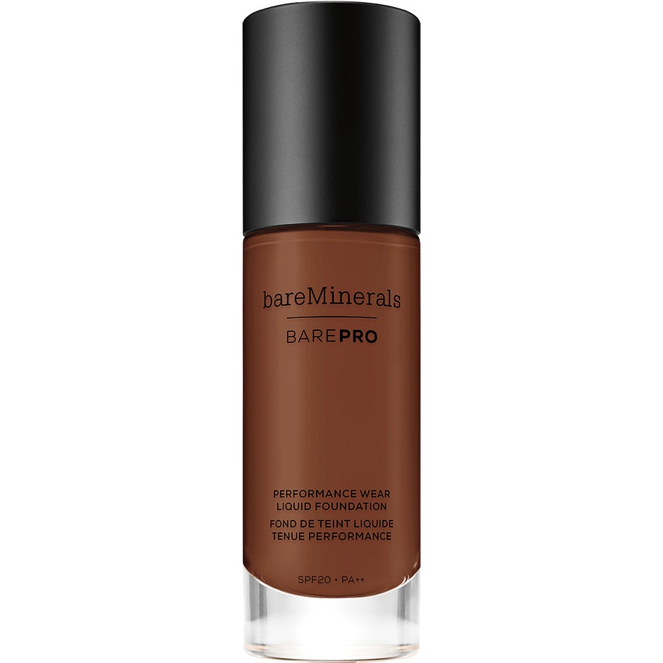 bareMinerals Barepro Performance Wear Liquid Foundation Mocha 31 - 30 ml