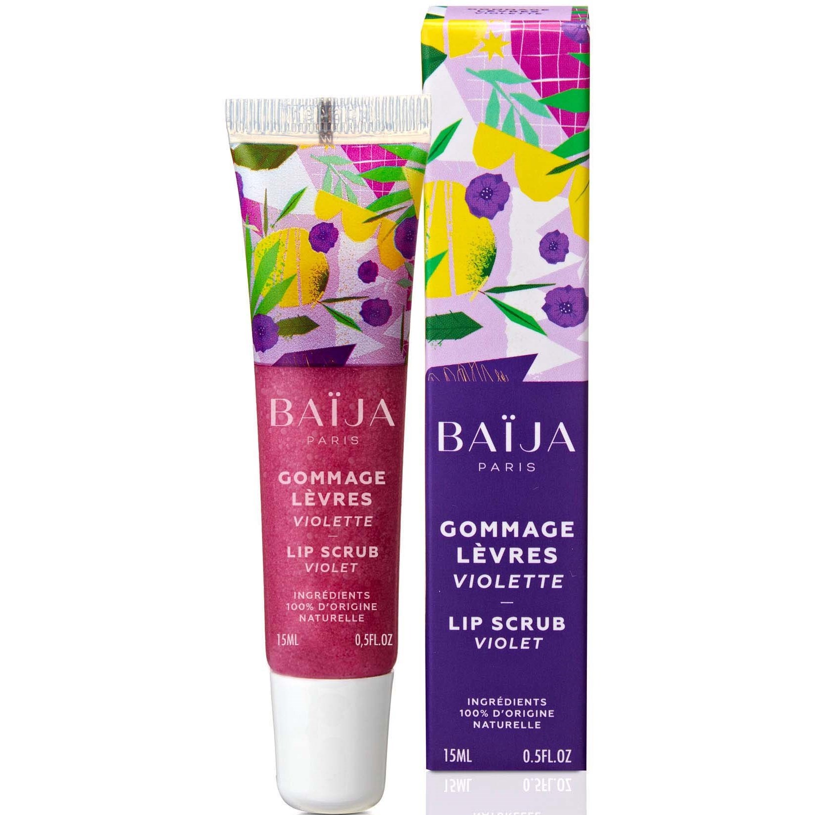 Baïja Lip Scrub Violette 15 ml