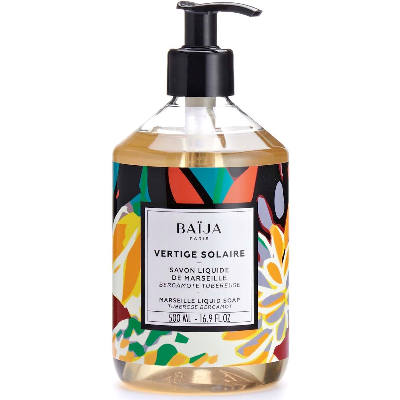 Baïja Vertige Solaire Liquid Soap Tuberose Bergamot 500 ml