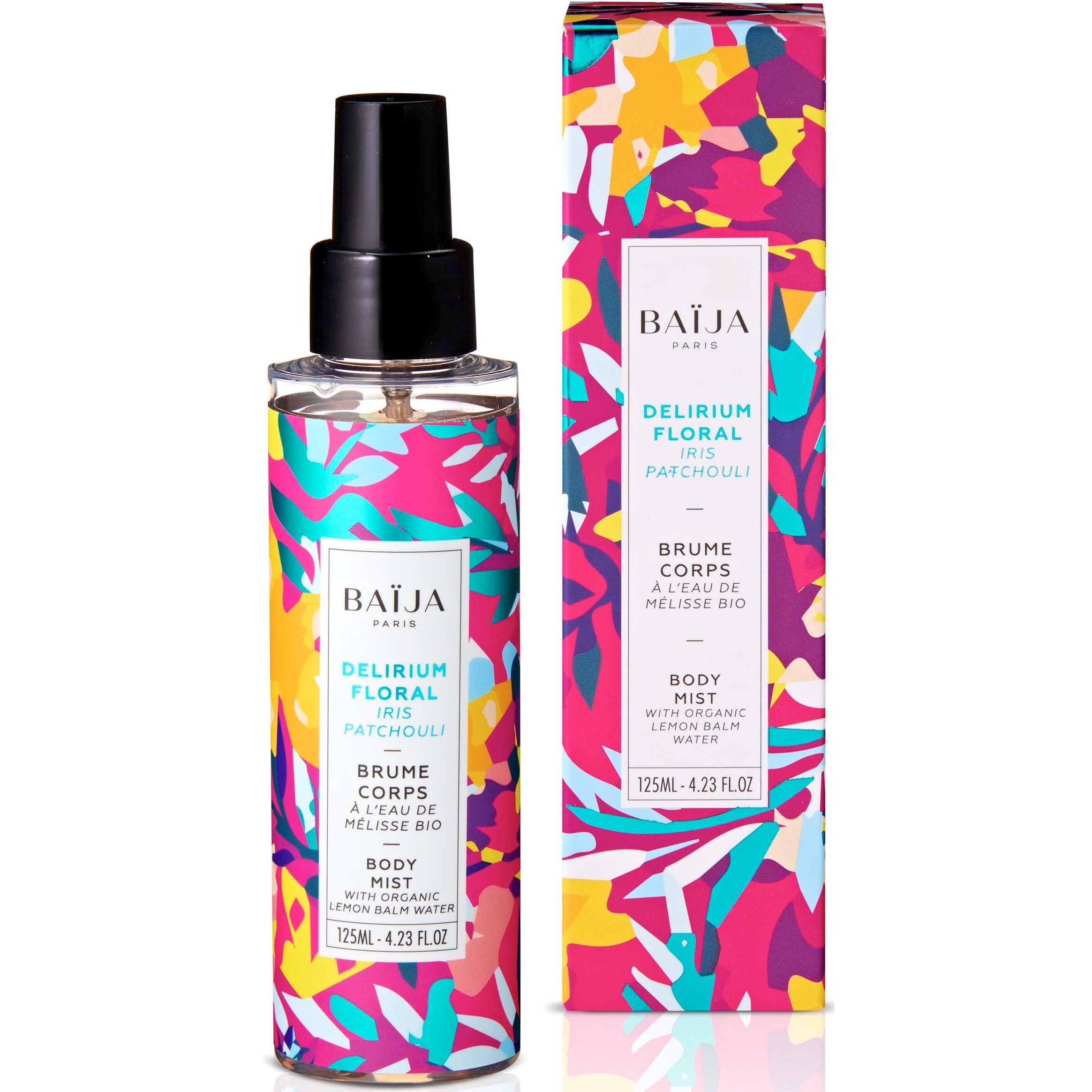 Baïja Delirium Floral Body Mist Iris Patchouli 125 ml