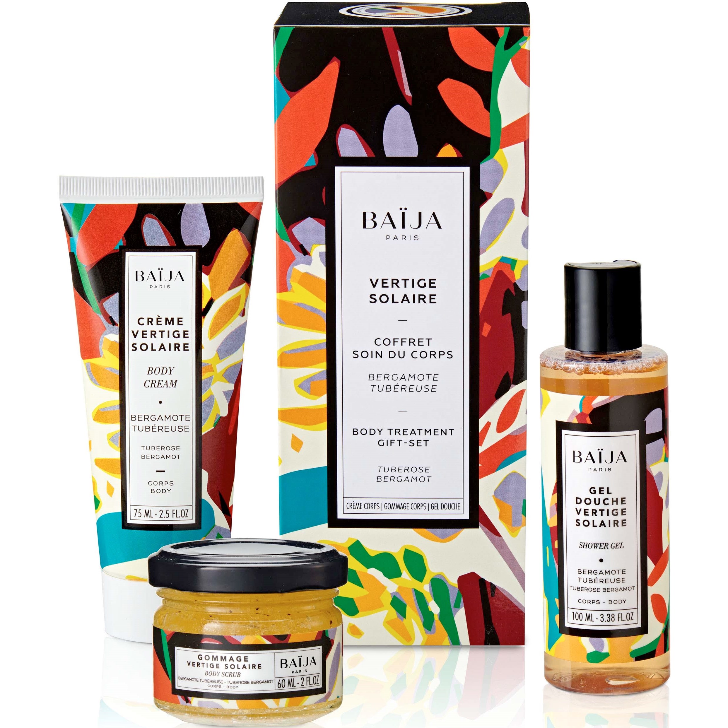 Baïja Vertige Solaire Ritual Gift Set Tuberose