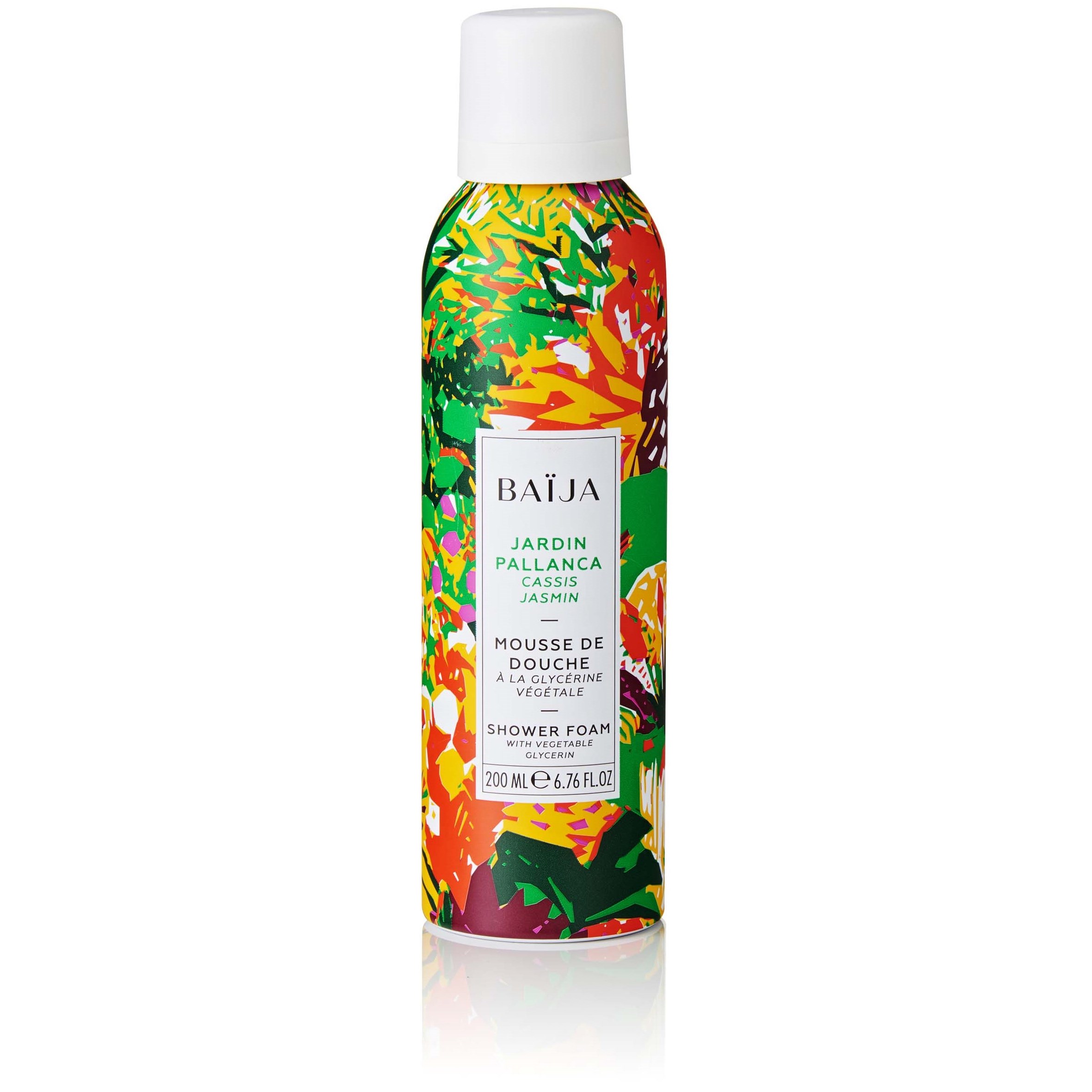 Baïja Jardin Pallanca Shower Foam Blackcurrant Jasmine 200 ml