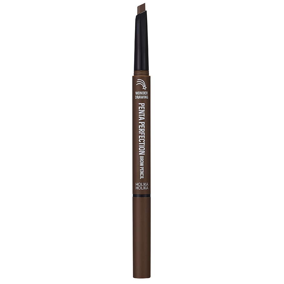 Holika Holika Wonder Drawing Penta Perfection Brow Pencil 02 Natural Brown - 5 ml